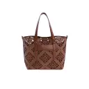 BOLSO PICADOS FLOR