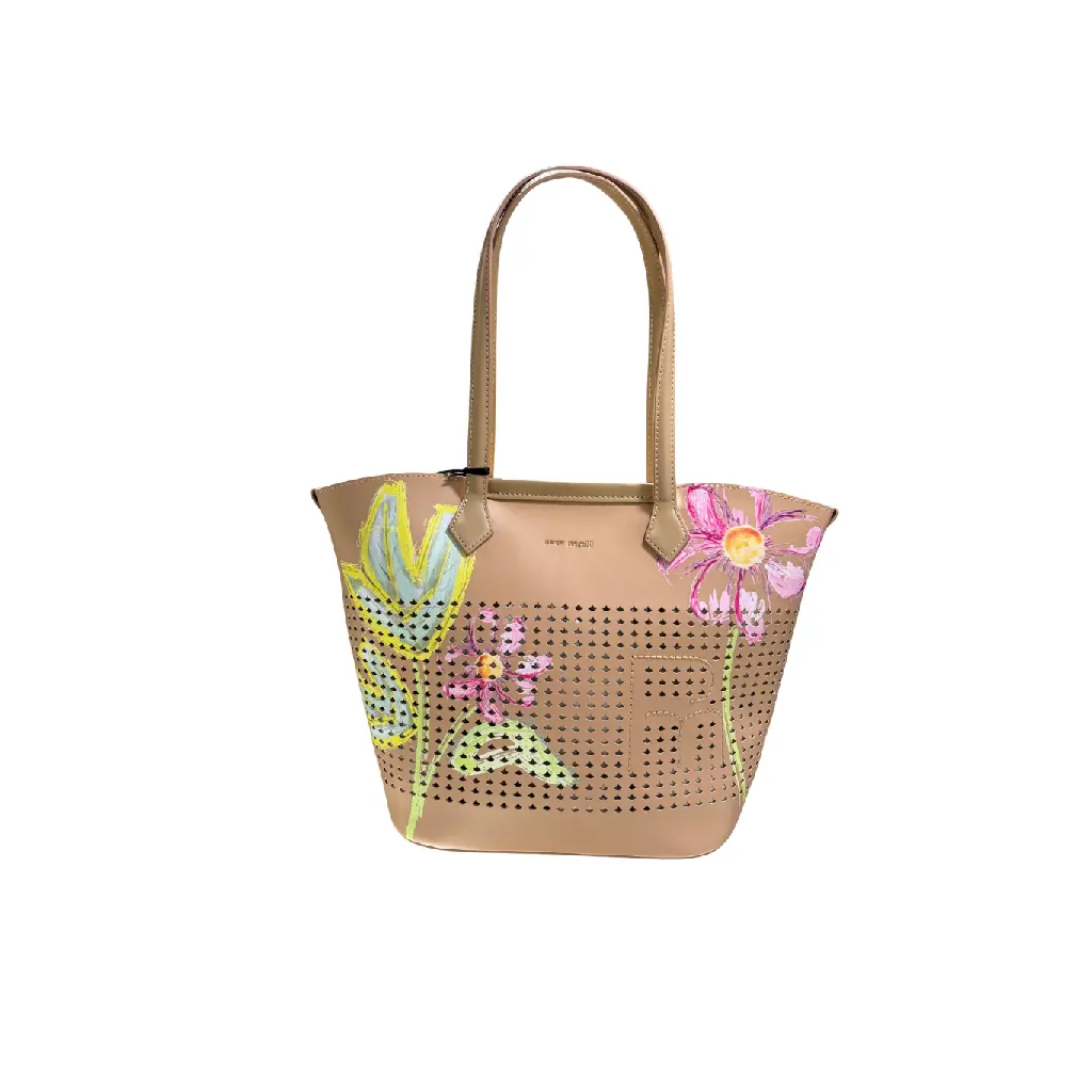 BOLSO SHOPPER PEGGY FLOR