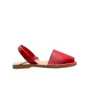 MENORQUINA BOX-CALF NATURAL