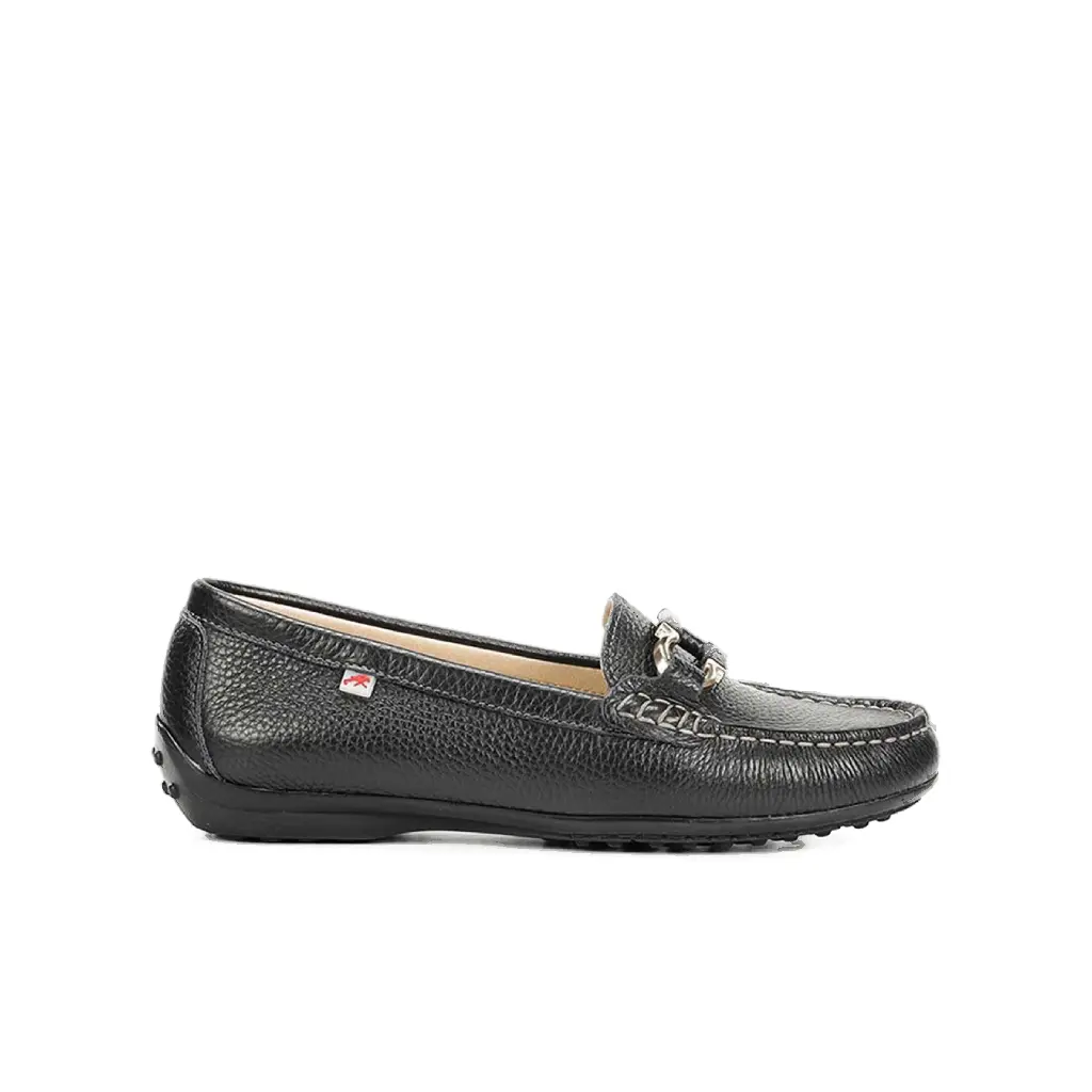 MOCASÍN METAL ADORNO