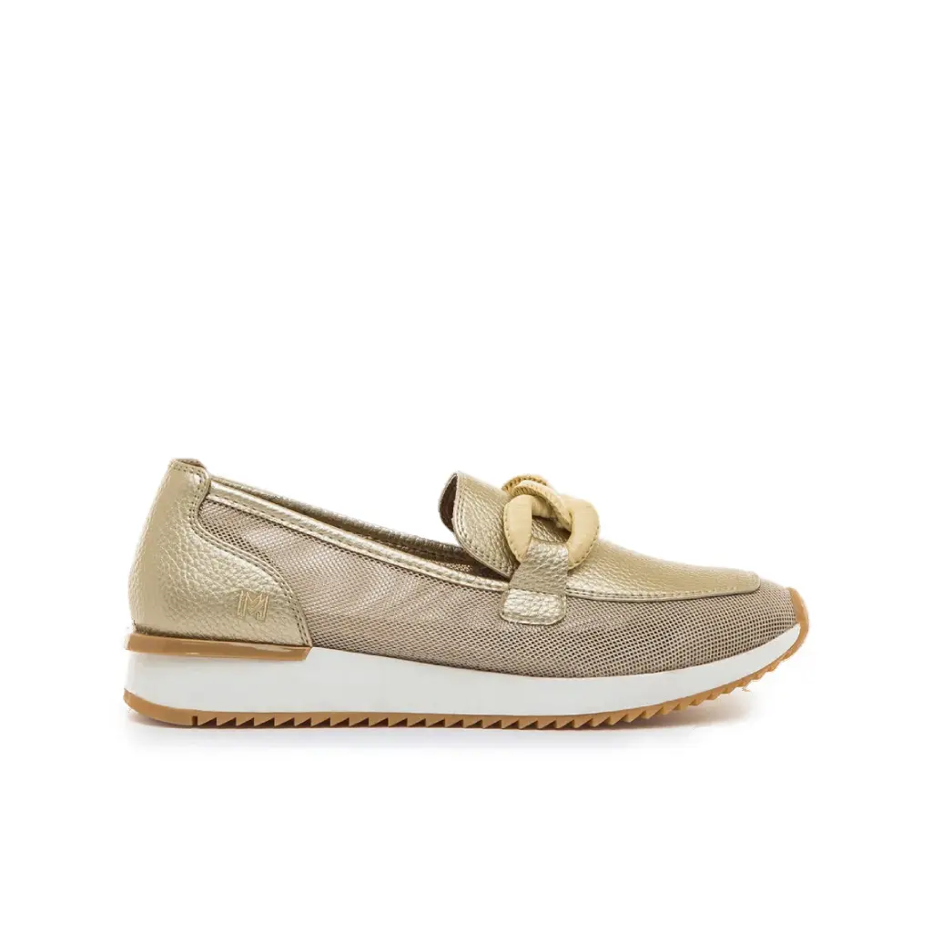 MOCASÍN METAL ADORNO