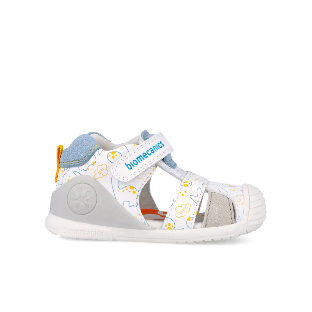 SANDALIA ESTAMPADA DINOS