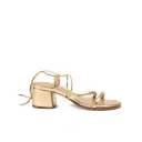 SANDALIA LAZADA METAL