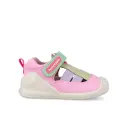 SANDALIA LONA COLOR-BLOCK