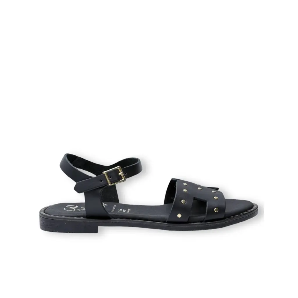SANDALIA PLANA MINI-TACHAS