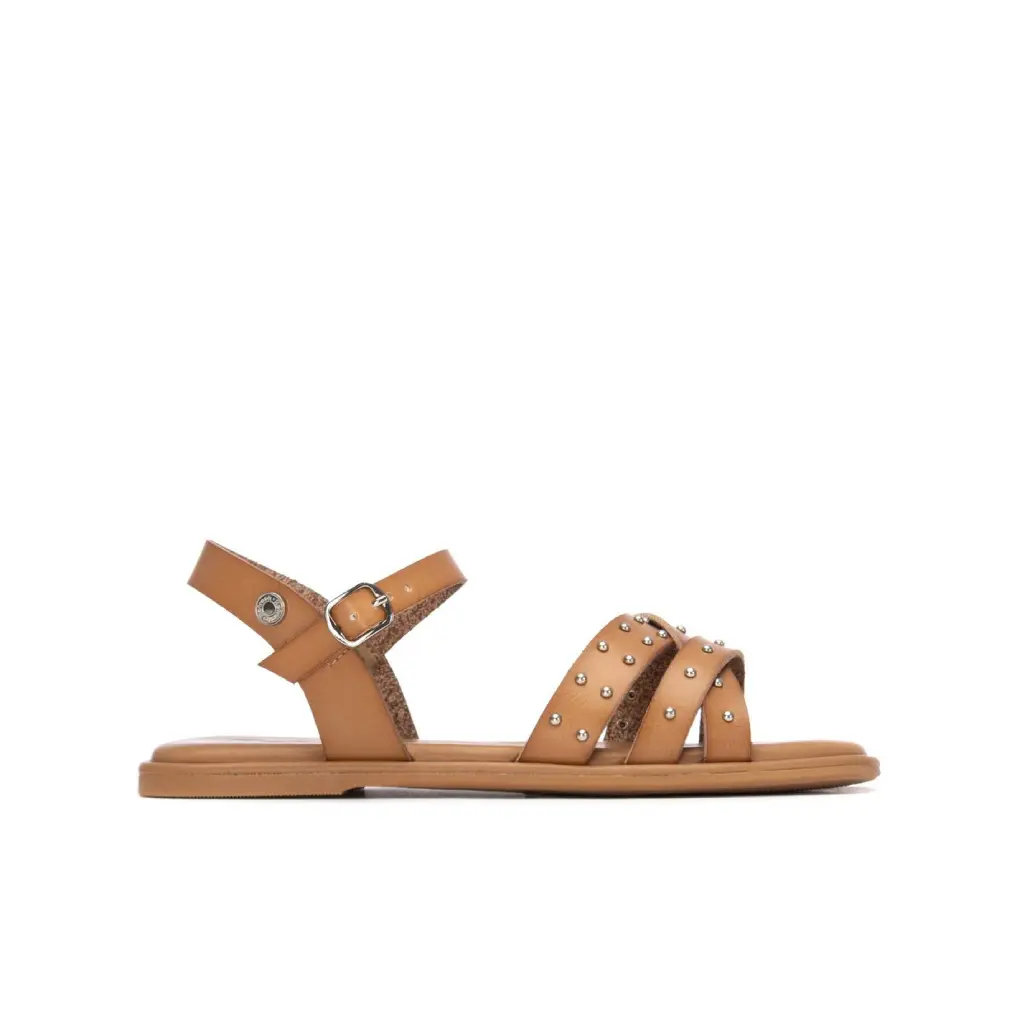 SANDALIA PLANA MINI-TACHAS