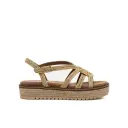 SANDALIA PLATAFORMA YUTE
