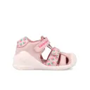 SANDALIA VELCRO FRESAS