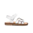 SANDALIA VELCROS FLOR