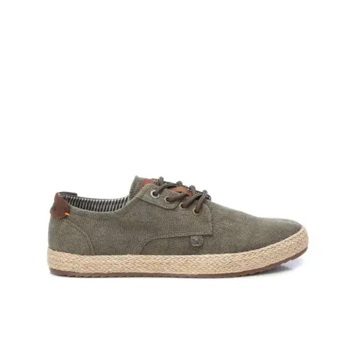 ALPARGATA TEXTIL CORDONES
