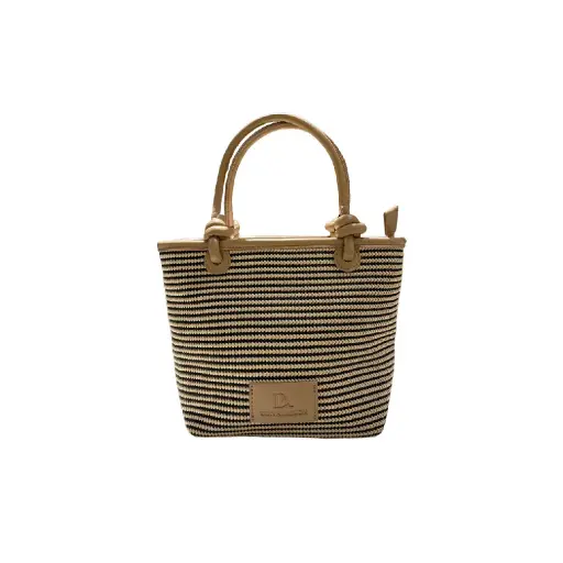 [998150N-1] BOLSO ASA NUDOS RAYAS