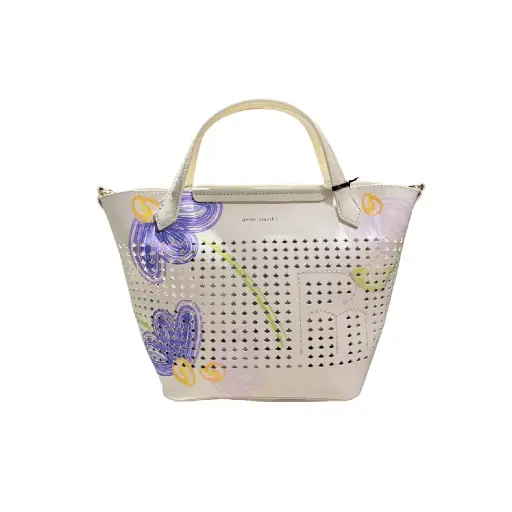 [561270L-1] BOLSO ASA PEGGY FLORES