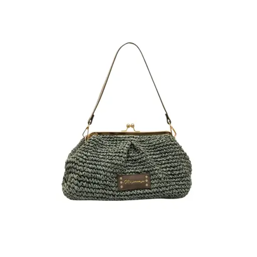 [66SIROCOA-1] BOLSO ASA RAFIA SIROCO