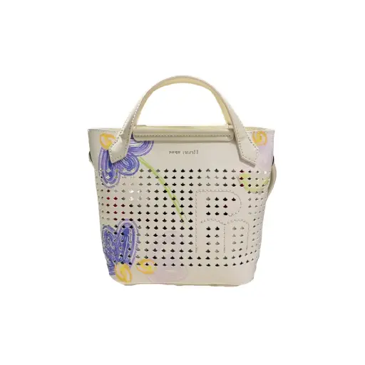 [561271L-1] BOLSO BANDOLERA FLORES PEGGY