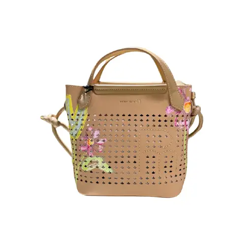 [561271C-1] BOLSO BANDOLERA FLORES PEGGY