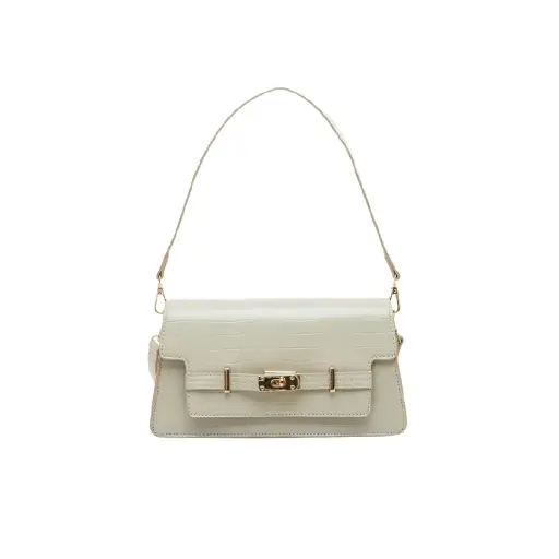 [66LESLYL-1] BOLSO CROCO LESLY