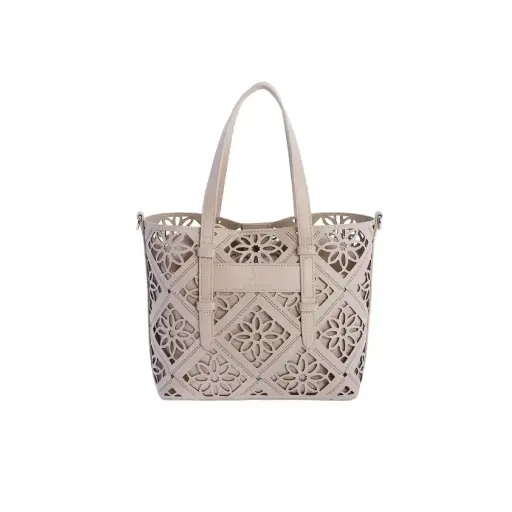 [998460L-1] BOLSO PICADOS FLOR