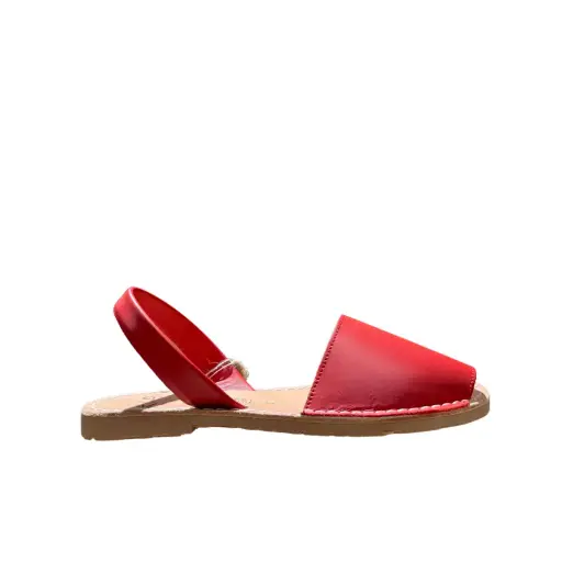 MENORQUINA BOX-CALF NATURAL