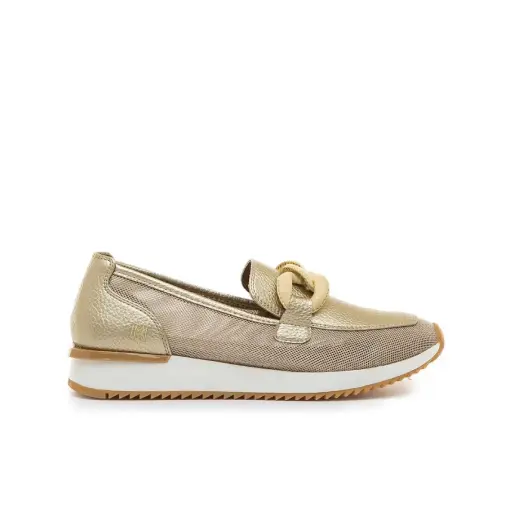 MOCASÍN METAL ADORNO
