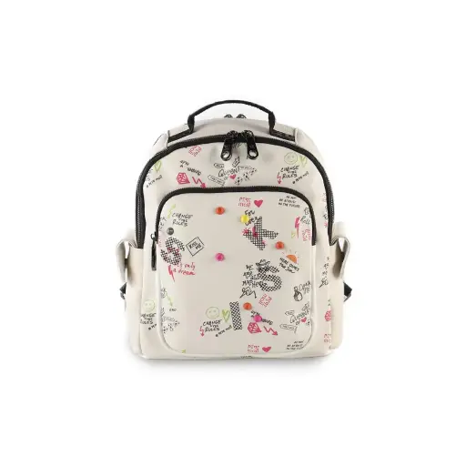 [561234L-1] MOCHILA ESTAMPADO SHIRLEY