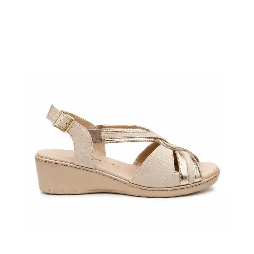 SANDALIA CONFORT TRENZA
