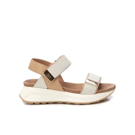 SANDALIA CUÑA VELCROS