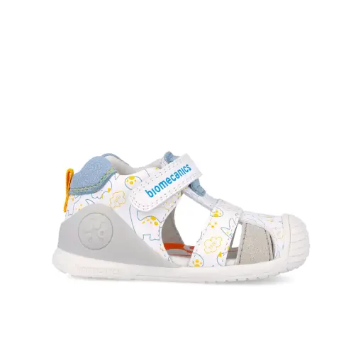 SANDALIA ESTAMPADA DINOS