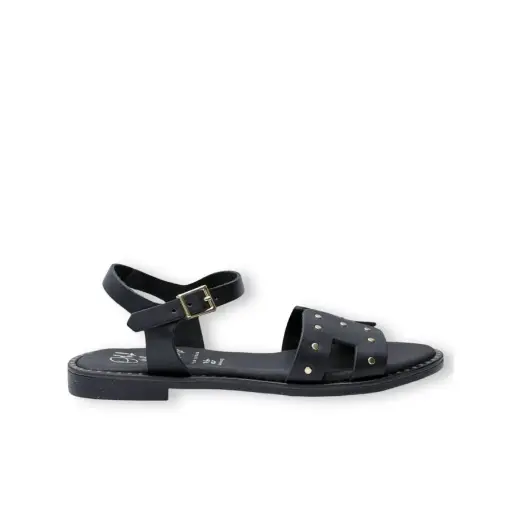 SANDALIA PLANA MINI-TACHAS