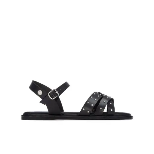 SANDALIA PLANA MINI-TACHAS
