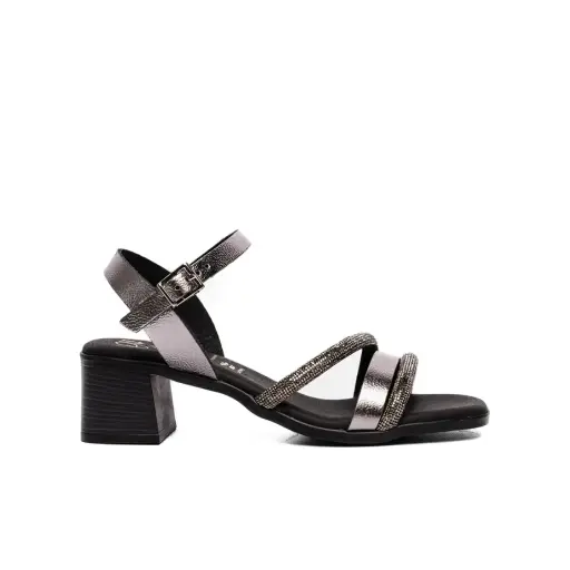 SANDALIA TIRAS STRASS