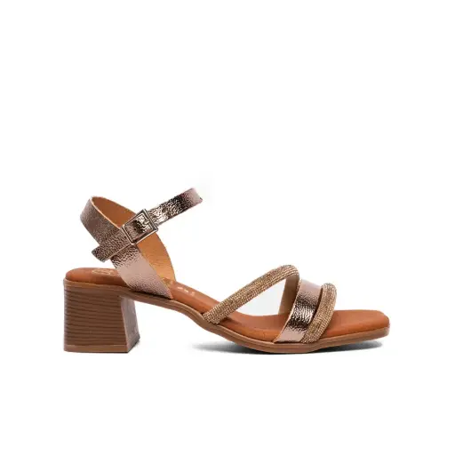 SANDALIA TIRAS STRASS