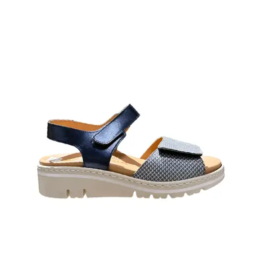 SANDALIA VELCRO ESTAMPADO
