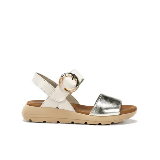 SANDALIA VELCRO HEBILLA