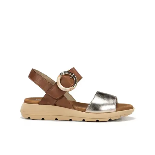 SANDALIA VELCRO HEBILLA