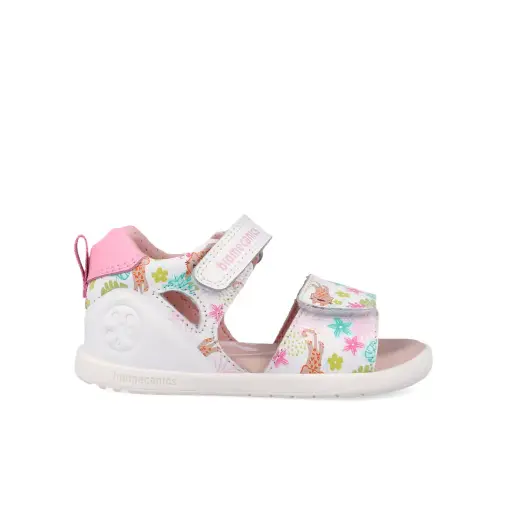 SANDALIA VELCROS ESTAMPADA