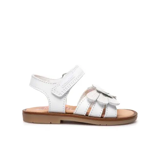SANDALIA VELCROS FLOR